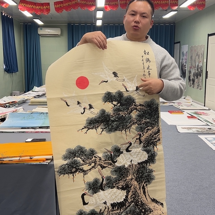 国画我们都要好好生活呀
