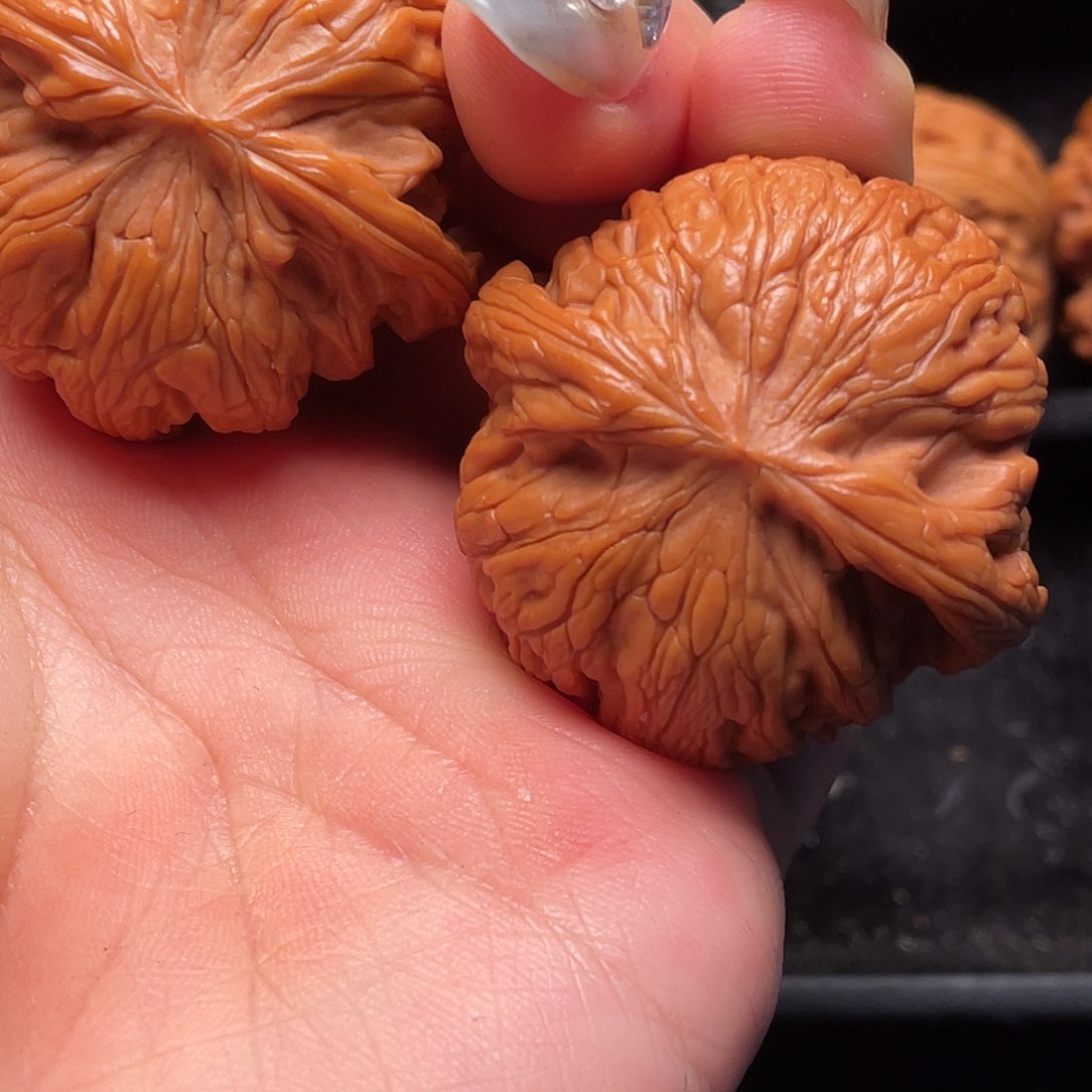 文玩核桃吊坠秦岭山脉核桃