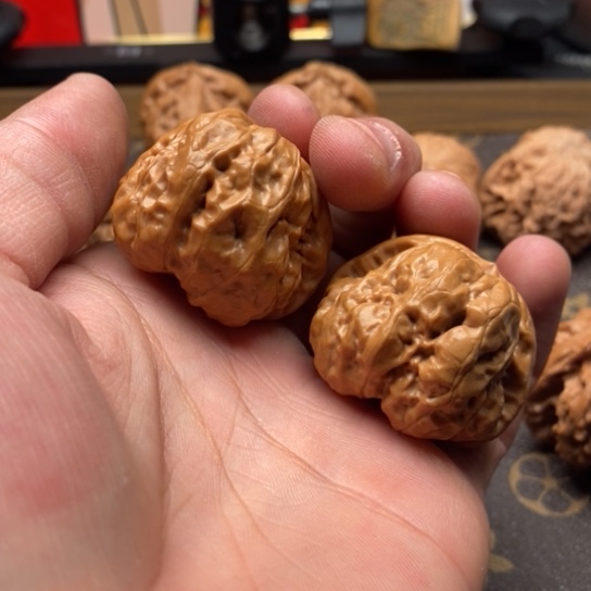 文玩核桃把件B****G蛤蟆