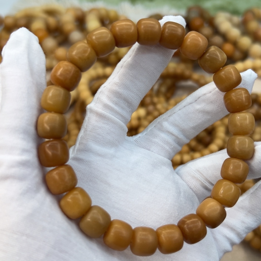 吊坠菩提根/象牙果11干磨树王微瑕765