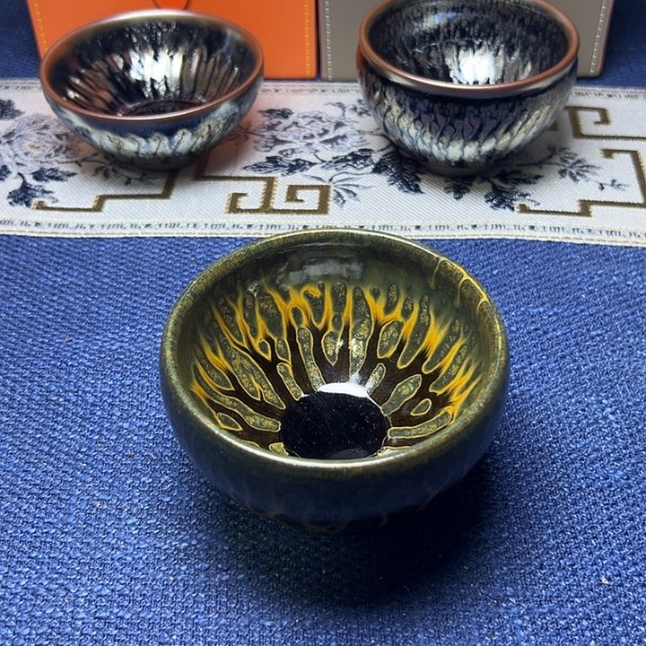 建阳建盏喝茶主人杯