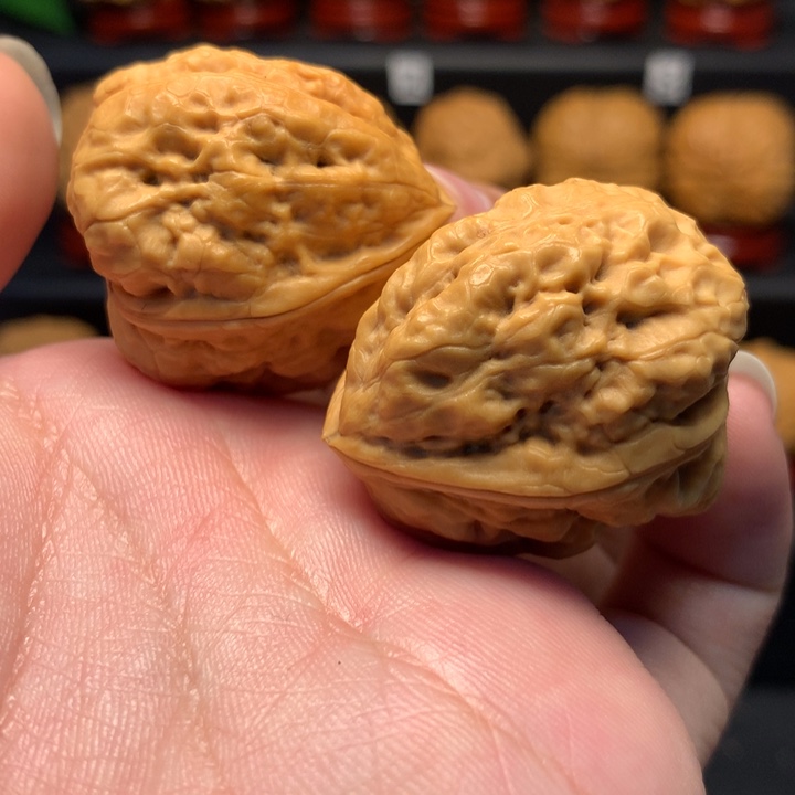文玩核桃把件34尺寸箭头蛙