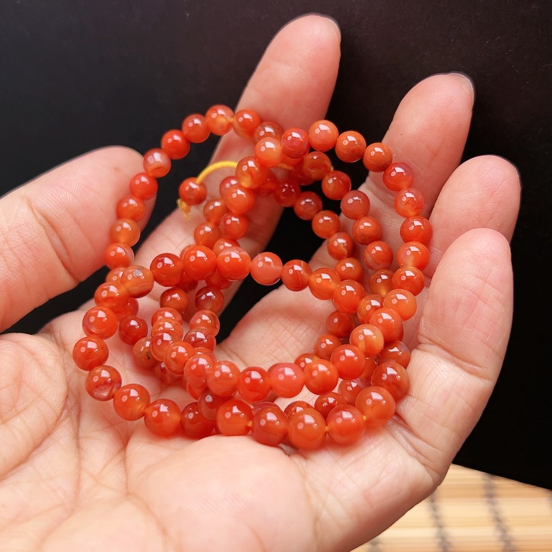未镶嵌玛瑙/玉髓珠宝半成品
