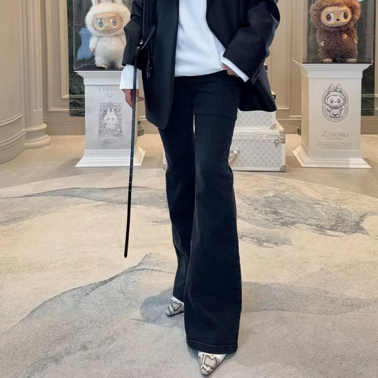 ATLEO 微喇牛仔裤 34AB509