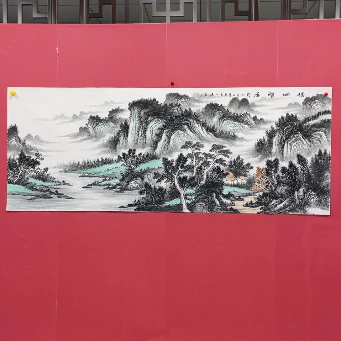 国画国画作品集一个由