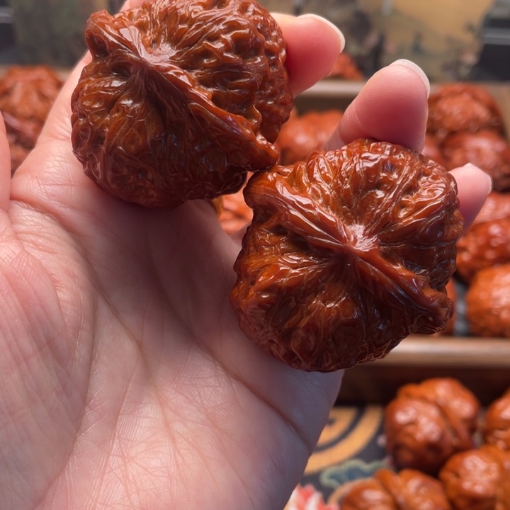 大***圣吊坠文玩核桃南瓜于