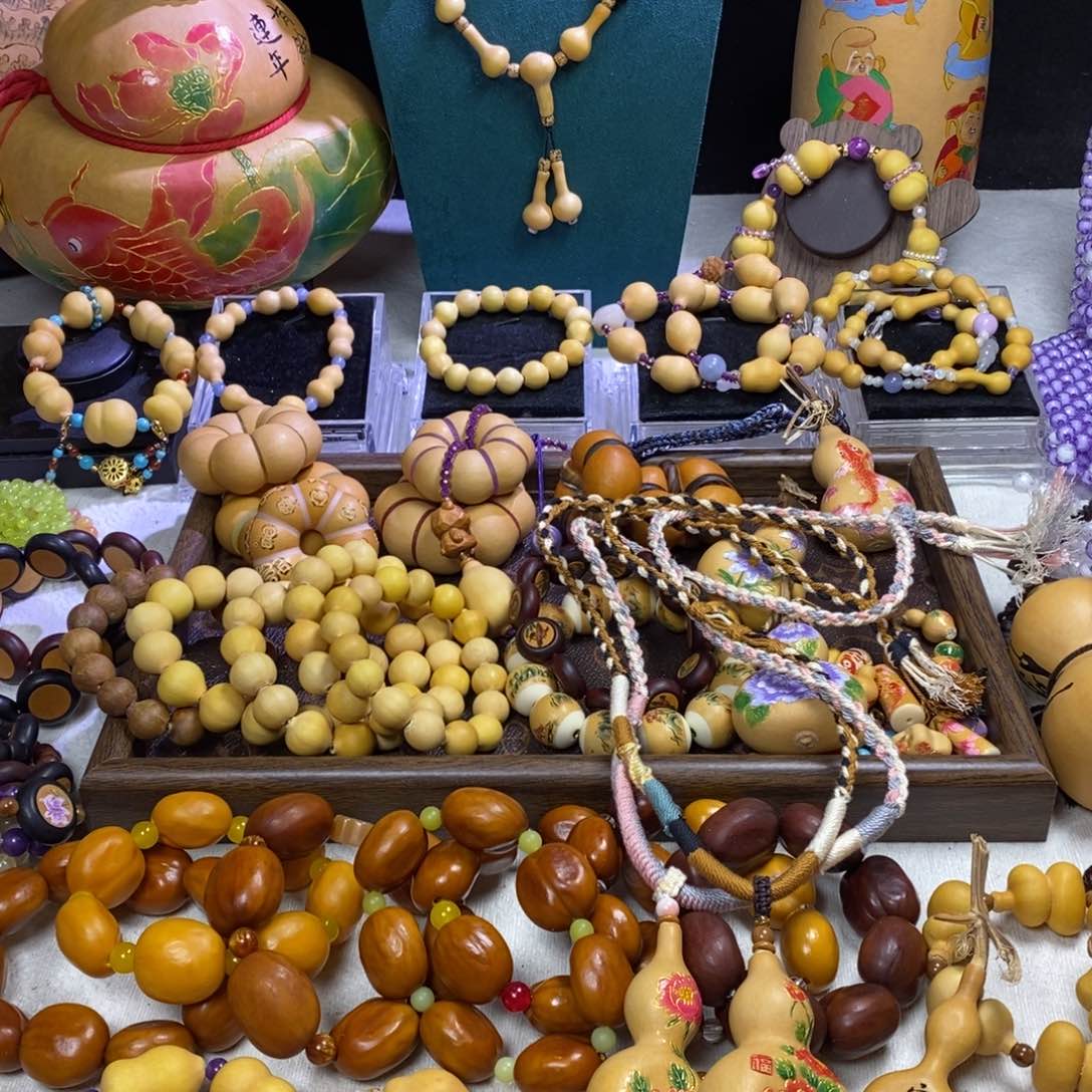 艾*&葫芦手工制作工艺