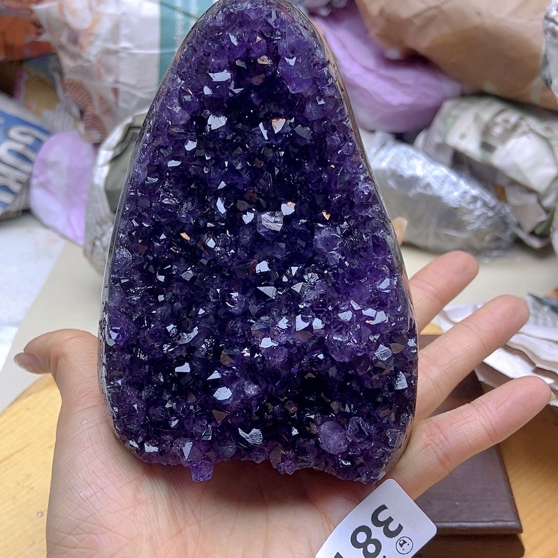 紫晶大型摆件（非配饰）未镶嵌