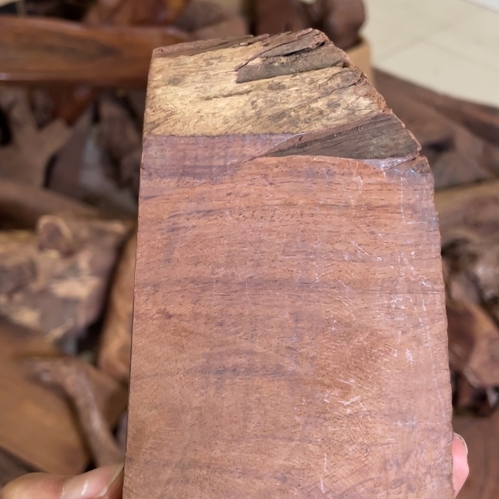 木拥**啥海南黄花梨原料手把件