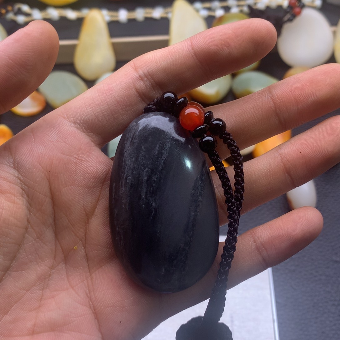 和田玉挂件未镶嵌