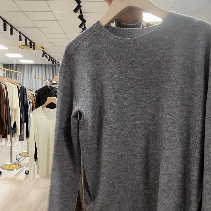 打底衫长袖的打底衫