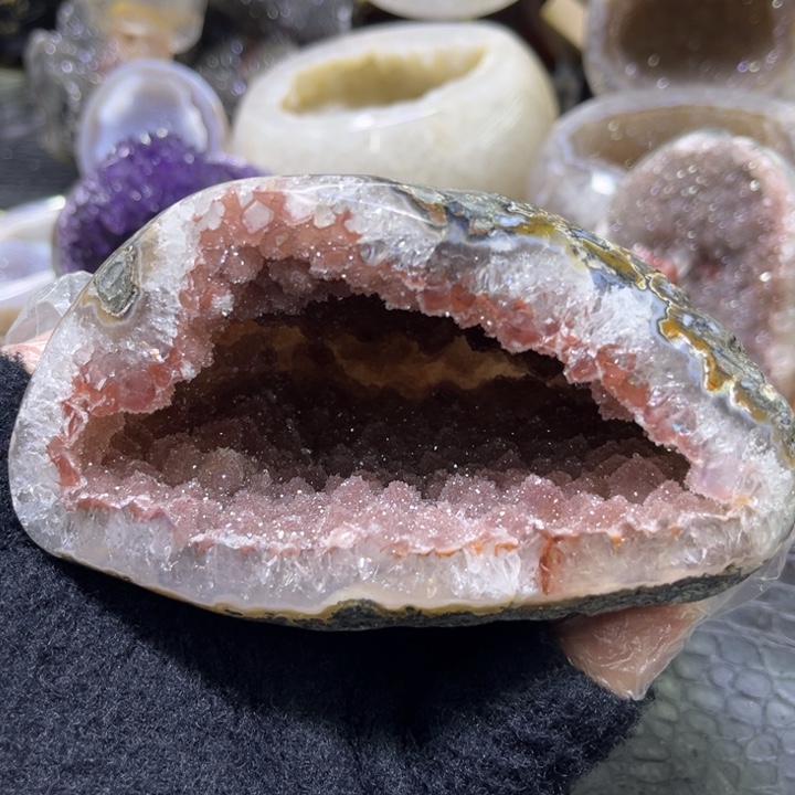 珠宝半成品水晶未镶嵌