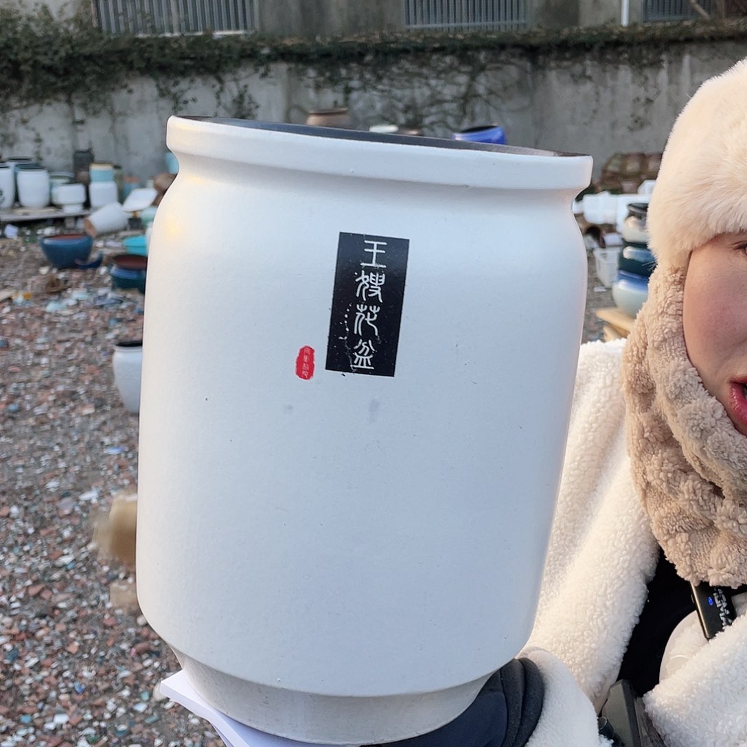 红陶王嫂花盆0129-定制款29