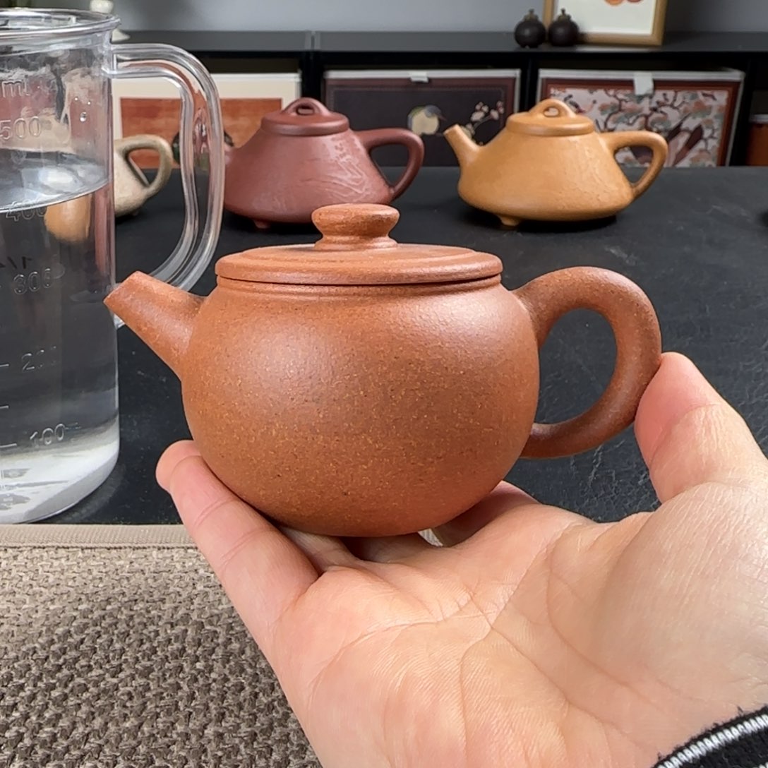 茶壶紫砂微瑕巨轮