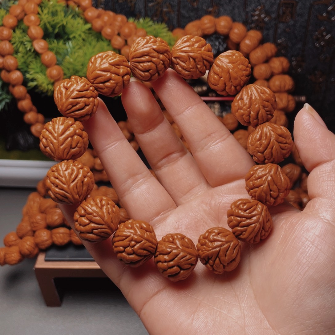 无***卒桃核吊坠桃核手串