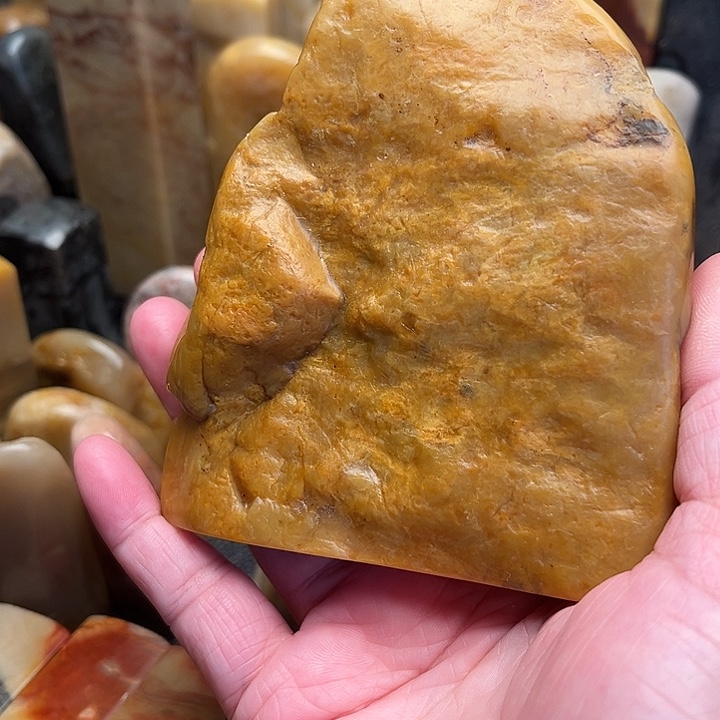 自***者昌化石印石畕化石