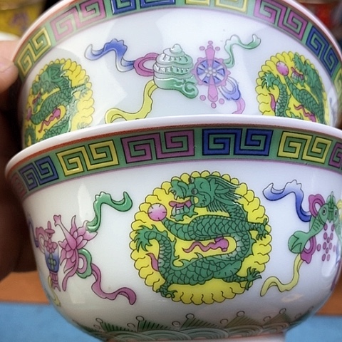 景德镇陶瓷藏式茶碗