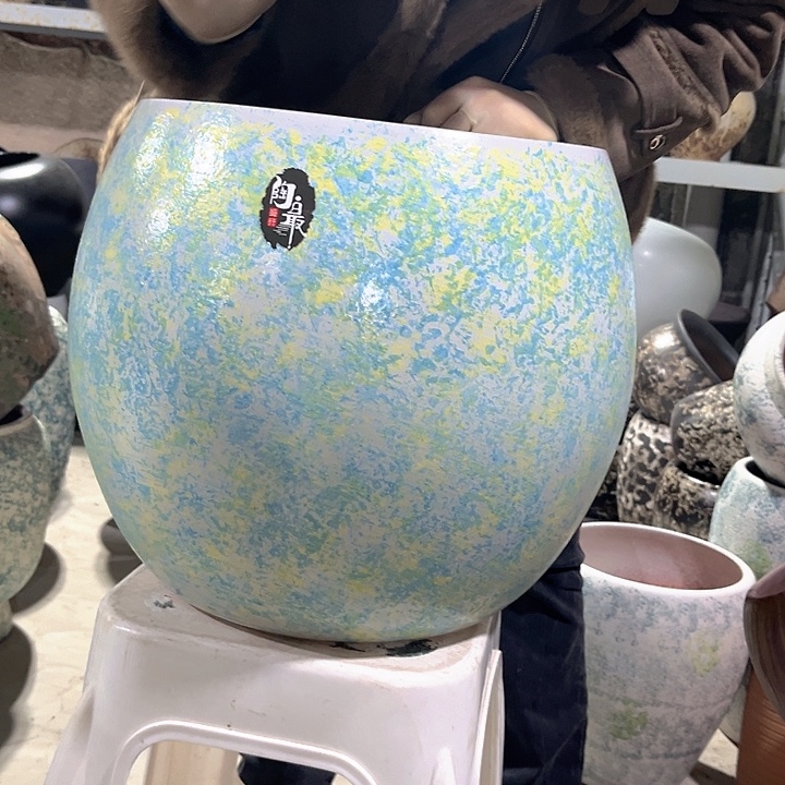 正品口33高35花盆