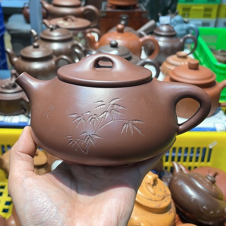 紫砂茶壶500cc宜兴紫砂壶