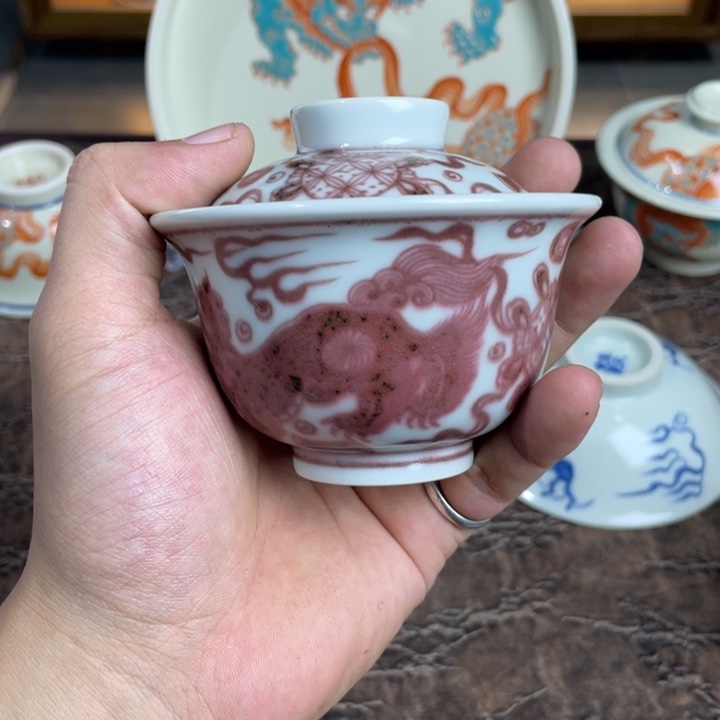 爱***总摆件陶景德镇陶瓷老陶