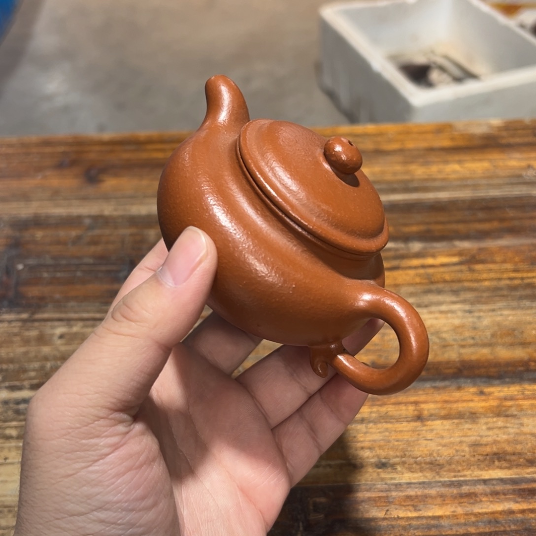 紫砂茶壶紫砂的紫砂