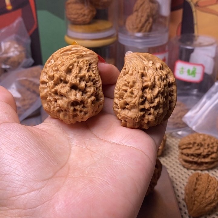 核桃手串/手链座山雕