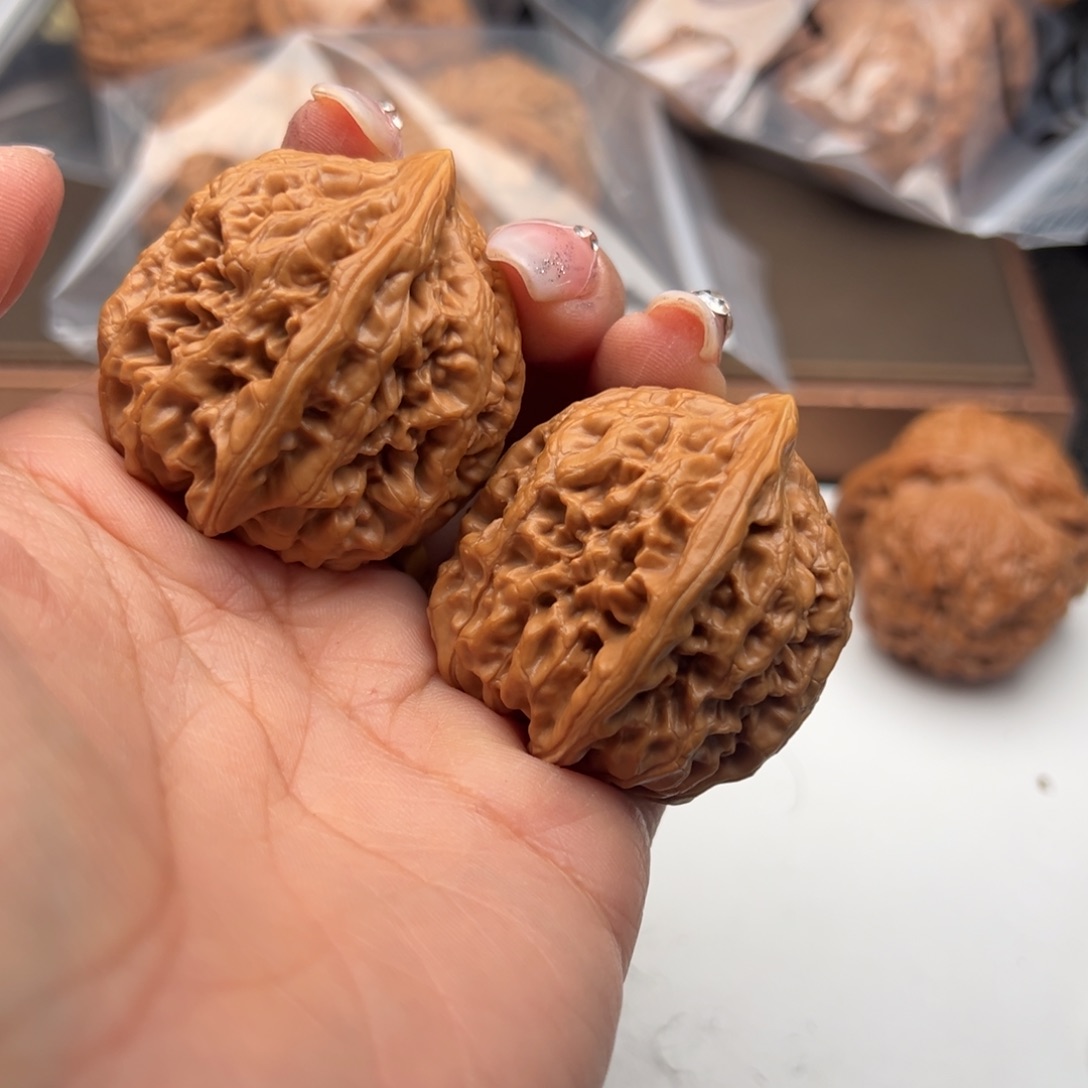 文玩核桃把件凤凰台38