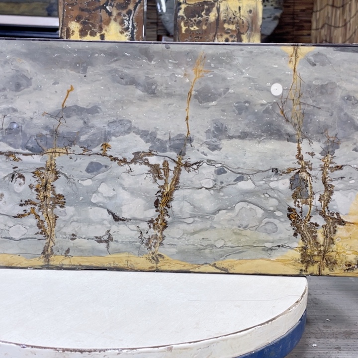 【闪购商品】石材笑**起广西天然国画石