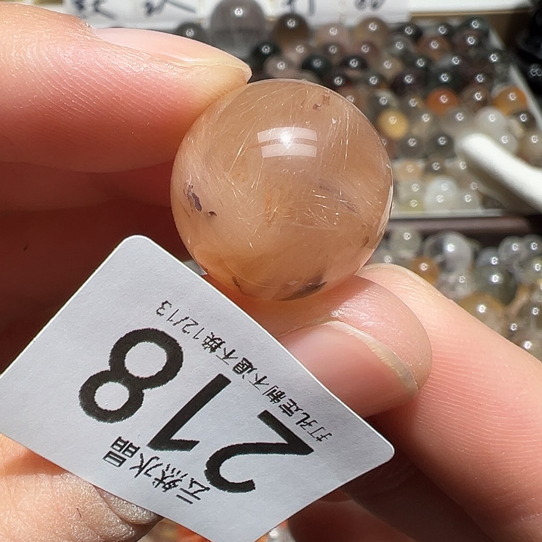 珠宝半成品水晶未镶嵌