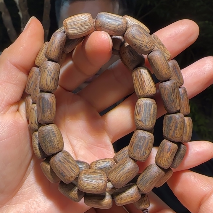 沉香手串千里香链子34.5克