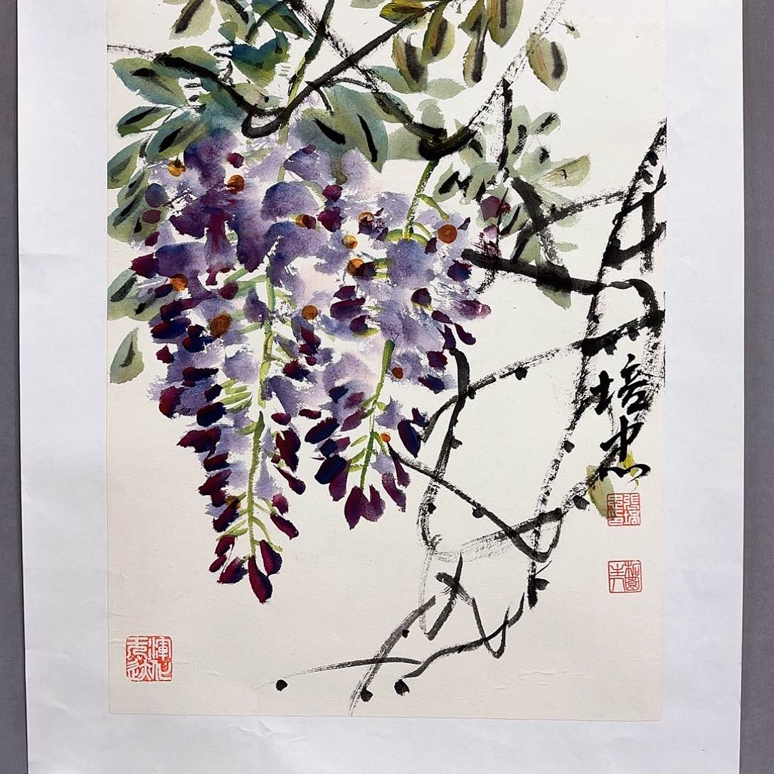 国画国画纯手绘作品请放心去藏