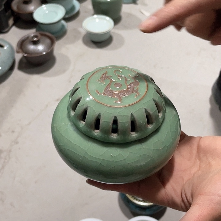 微瑕特价青瓷青瓷