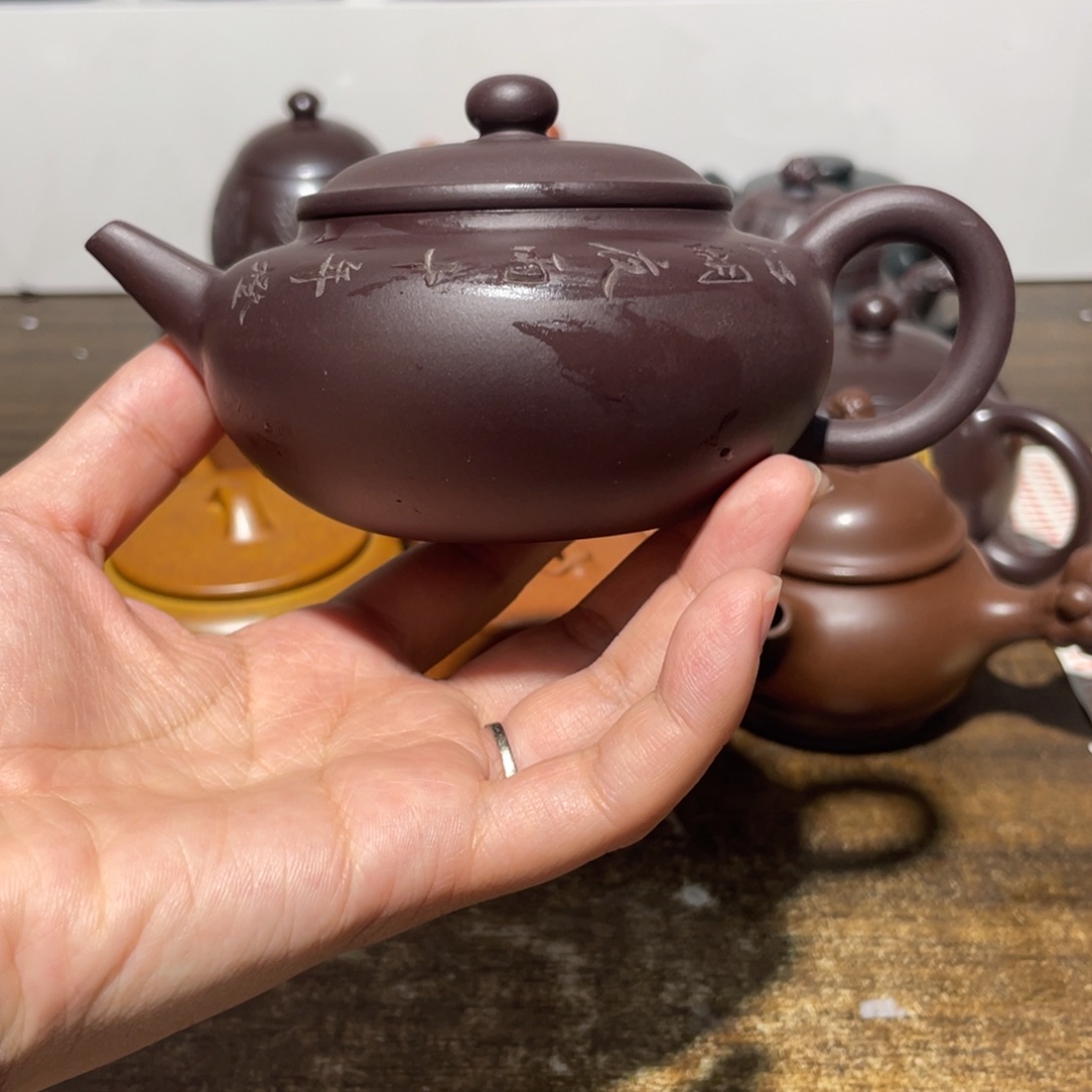 茶壶紫砂宜兴紫砂63.170