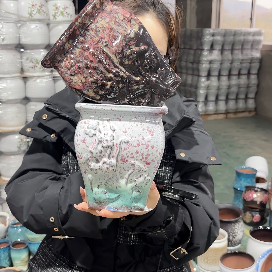 红陶正品高17/14两个