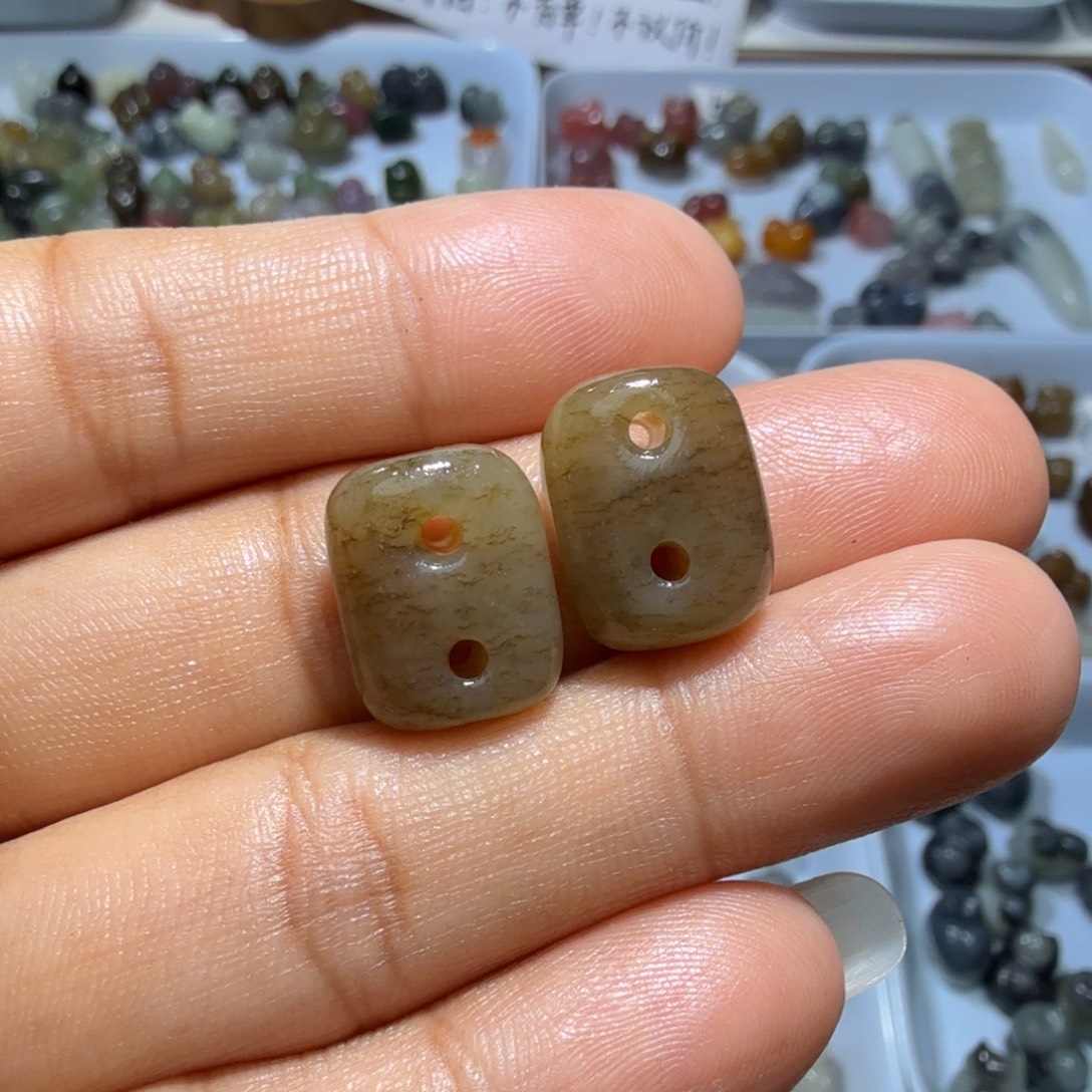 和田玉未镶嵌珠宝奇石