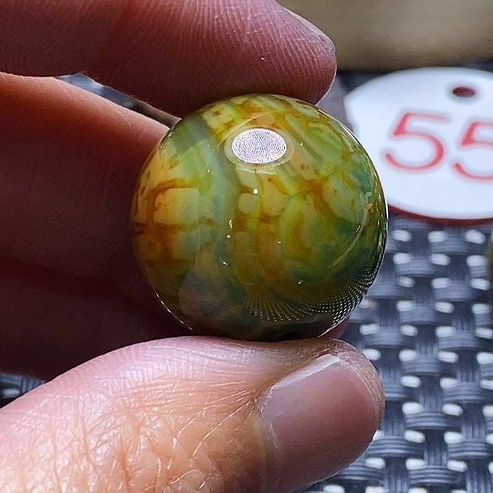 1***1玛瑙/玉髓未镶嵌颈饰