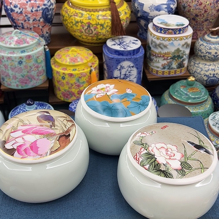 瓷片茶叶罐罐罐罐呀呀呀@@