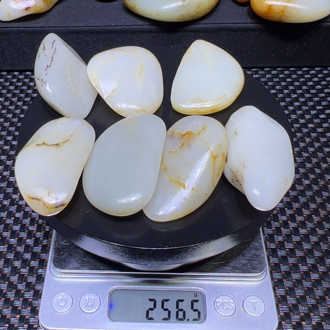 和田玉（子料）未镶嵌吊坠(不含链)