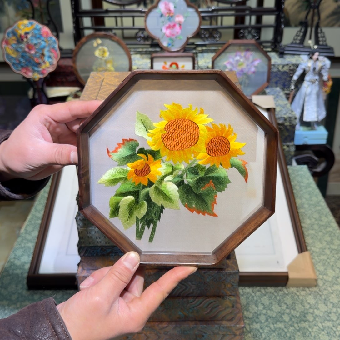 刺绣手工苏绣工艺