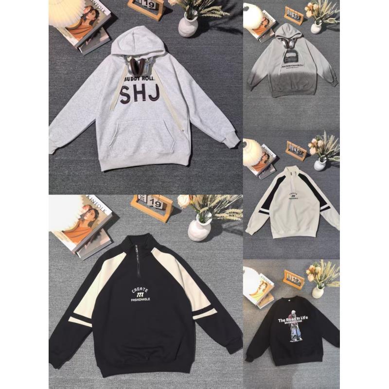 悠悠C【701-730】2025冬款青少年潮牌组合，2件组合，卫衣卫裤