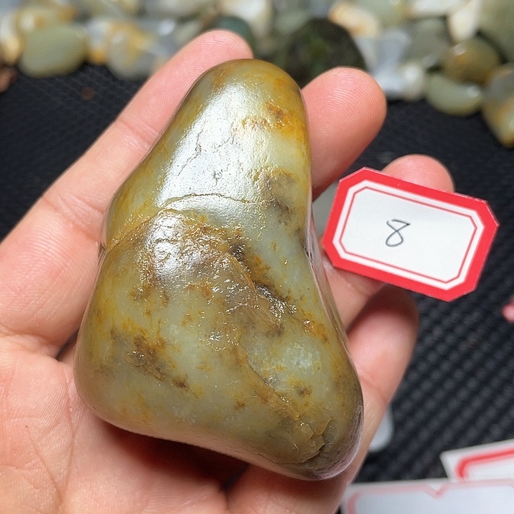 未镶嵌和田玉挂件8