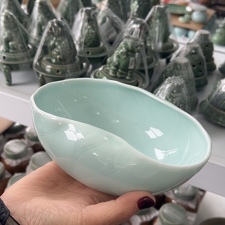 小米茶器龙泉青瓷