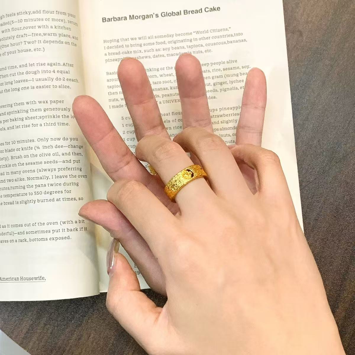 合金戒指 【品质质检+运费险】收藏级-星耀IV戒指----918