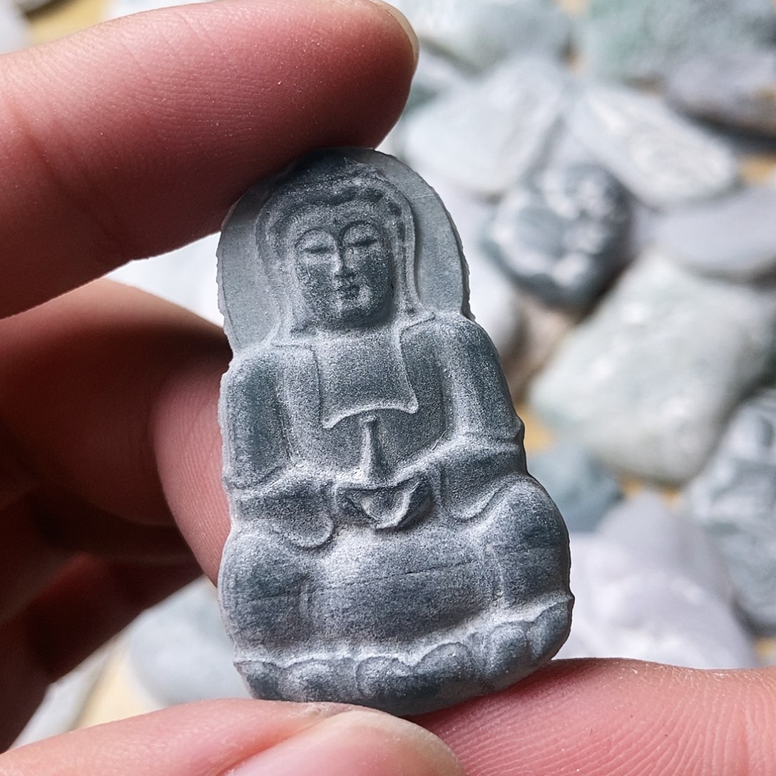 定制翡翠未镶嵌全包