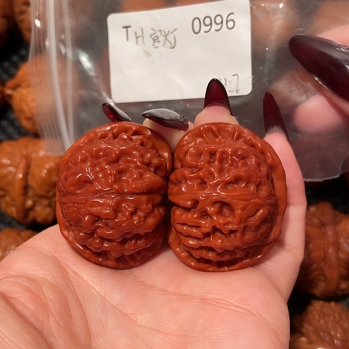 吊坠文玩核桃宫灯41.7