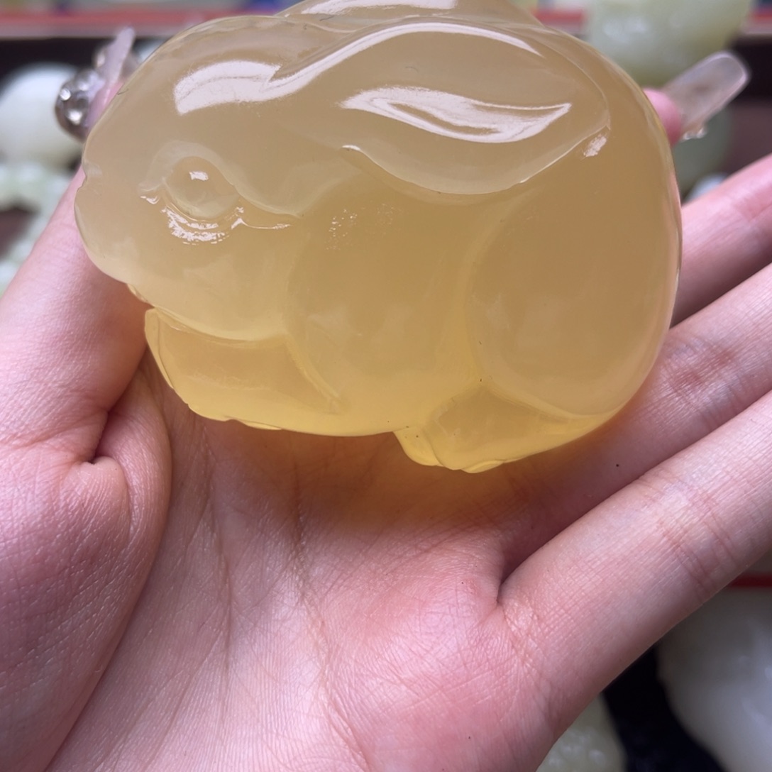 慕***兮玉天然摆放小摆件