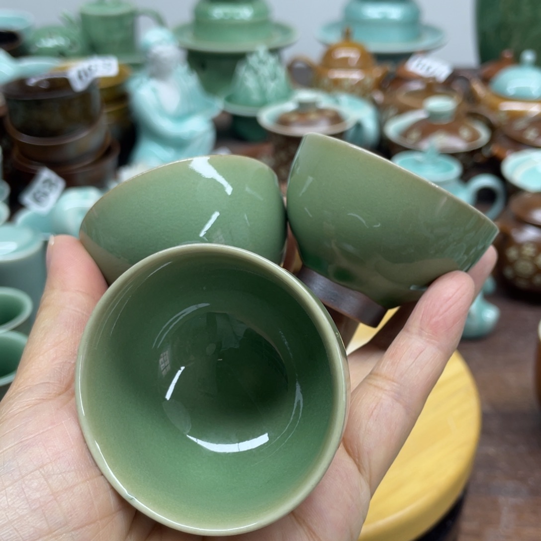 微瑕特价青瓷青瓷