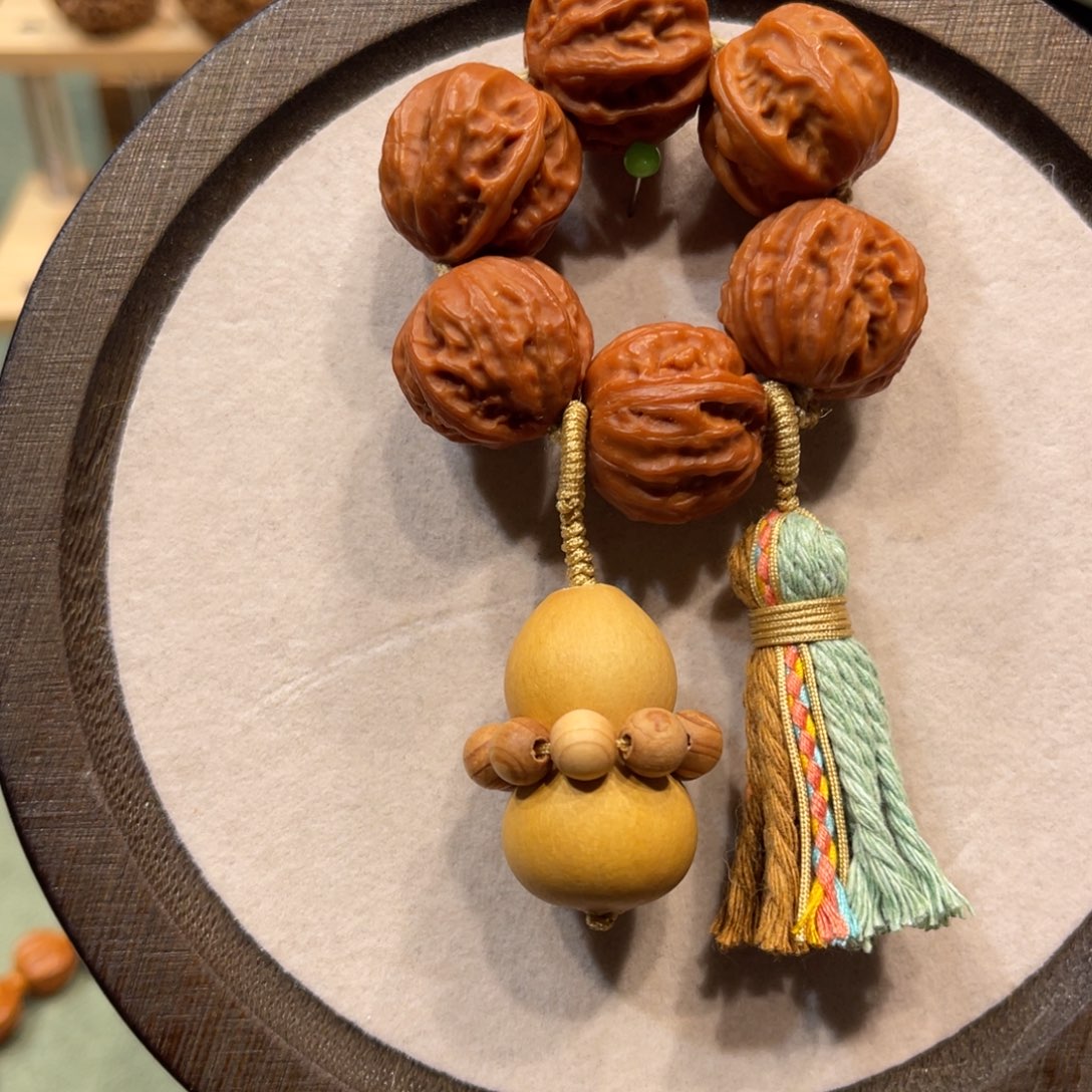 把件文玩核桃树王葫芦设计款