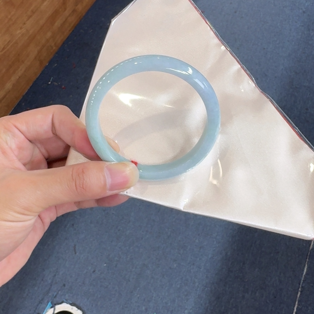 翡翠未镶嵌手镯纯天然缅甸翡翠A货