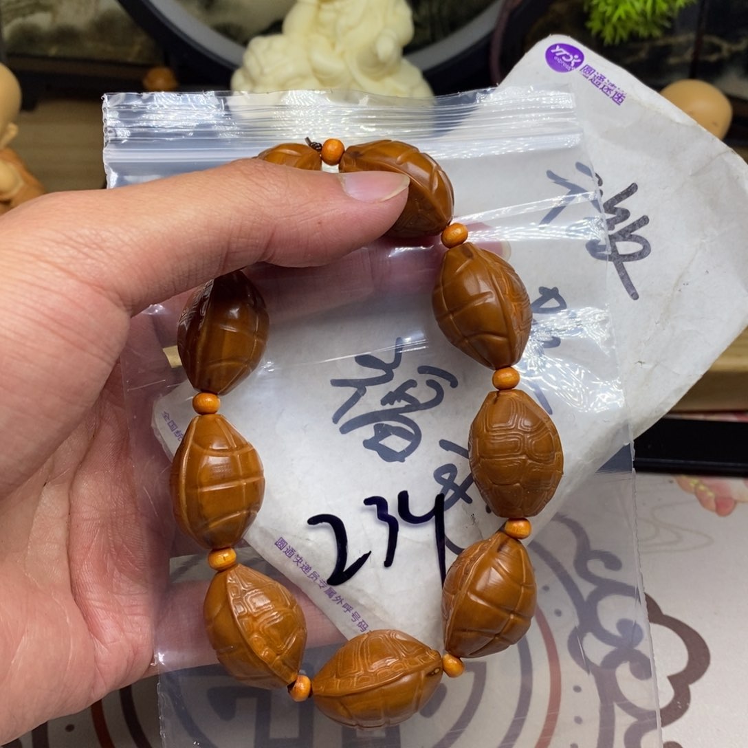 橄榄核手串/手链橄榄核雕工艺手串